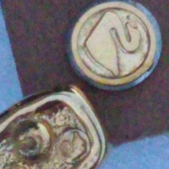 NWOT SWAROVSKI Swan Signed Bracelet & Earring Set - Picture 4 of 8